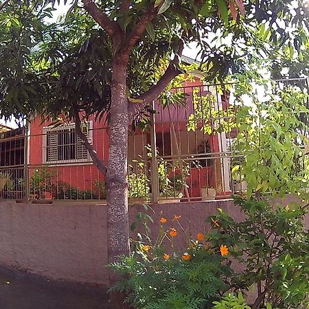 Casa Para Temporada Da Vo Cida Olímpia Szoba fotó