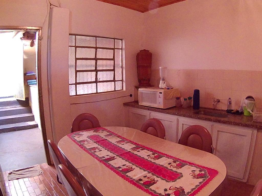 Casa Para Temporada Da Vo Cida Olímpia Szoba fotó