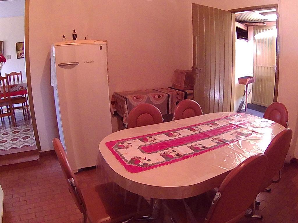Casa Para Temporada Da Vo Cida Olímpia Szoba fotó