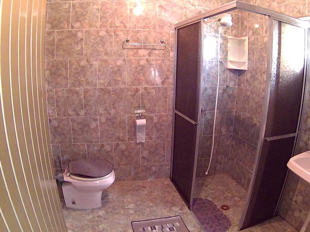 Casa Para Temporada Da Vo Cida Olímpia Szoba fotó