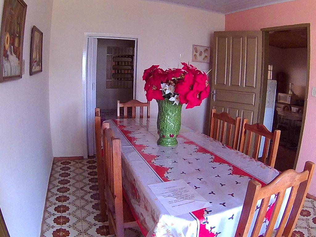 Casa Para Temporada Da Vo Cida Olímpia Szoba fotó